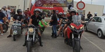 Grande partecipazione alla 3^ Motolimpiade Città di Krimisa del Motoclub Achei Cirò Marina